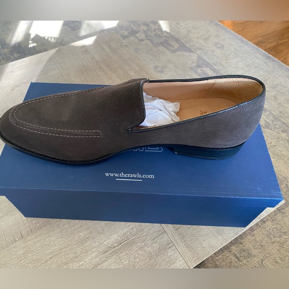 Dark Brown Suede Carter Loafer by The Rawls - Picture 5 of 8